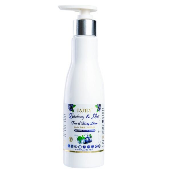 Blueberry & Mint Face & Body Lotion