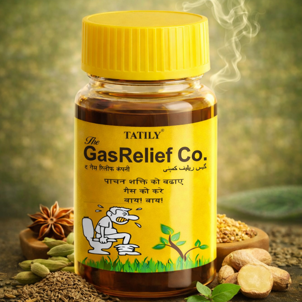 गैस और सूजन से राहत पाएं!